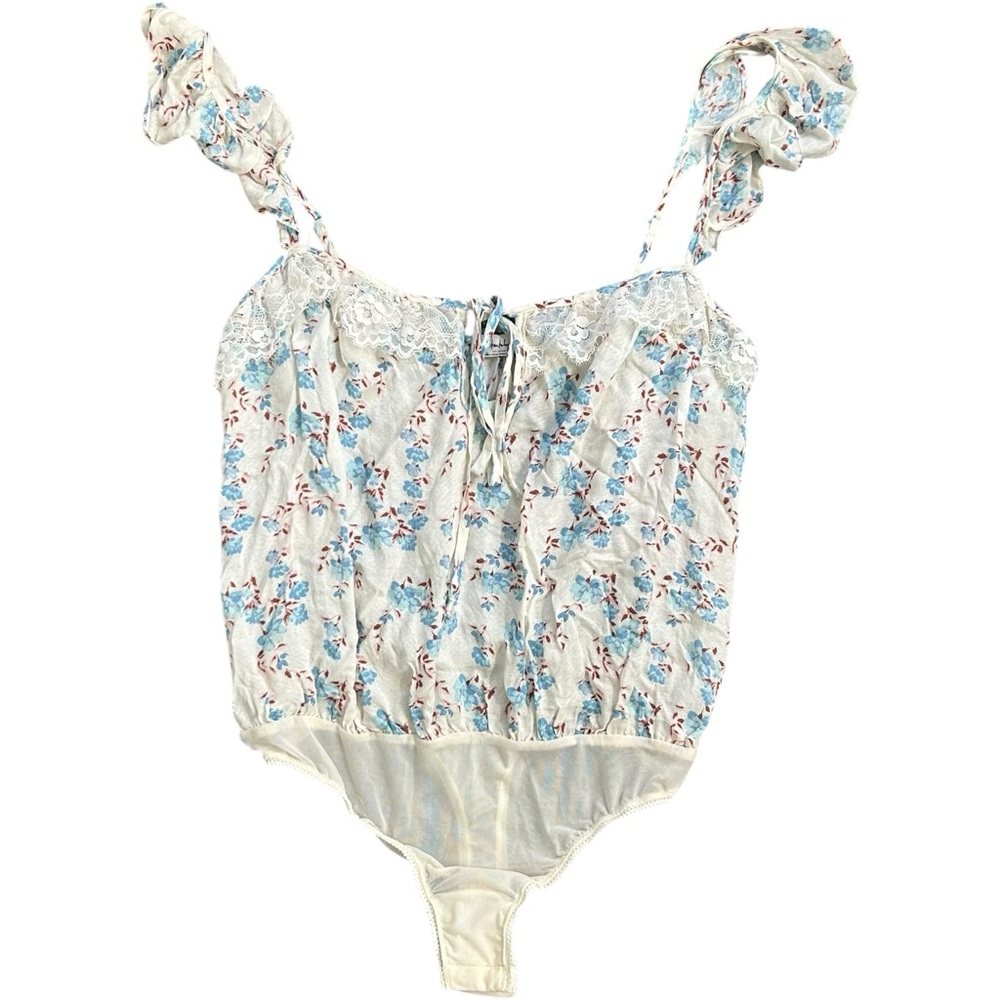 NWOT Free People Take It Away Bodysuit